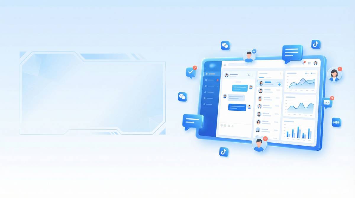 美洽客服官网 - 美洽客服官网平台界面展示